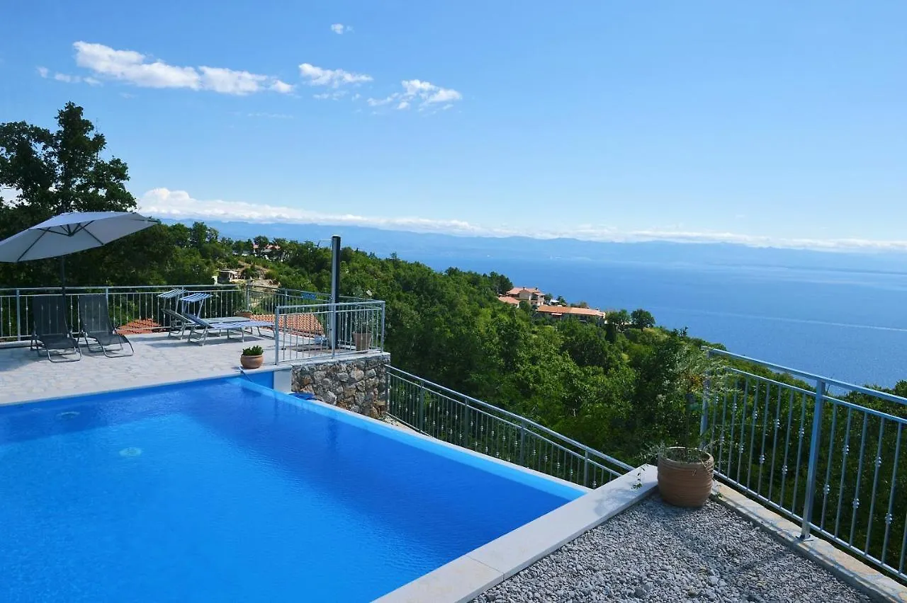 Jovich Apartments 3 Mošćenička Draga Kroatien